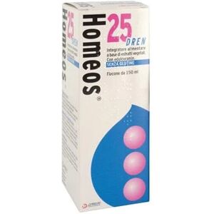 CEMON Homeos 25 Dren 150 Ml