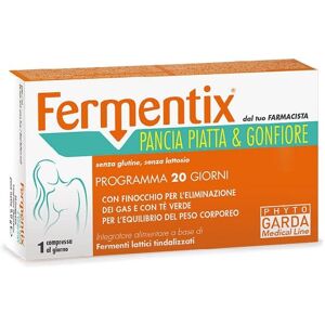 FERMENTIX Pancia Piatta E Gonfiore 20 Compresse