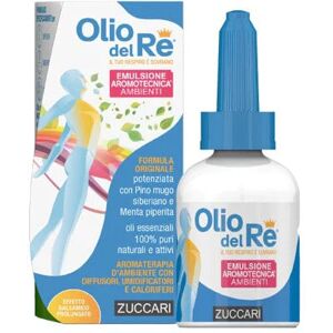 ZUCCARI Olio Del Re Gocce Pure Balsamiche 10 Ml