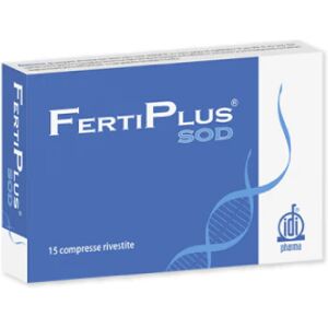 IDI Fertiplus Sod Integratore Alimentare 15 Compresse