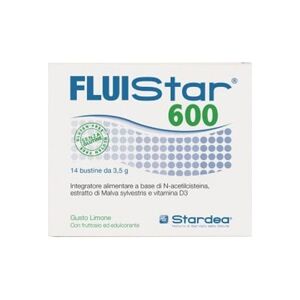 FLUISTAR 600 Integratore 14 Bustine
