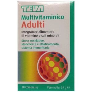 TEVA Multivitaminico Adulti 30 Compresse