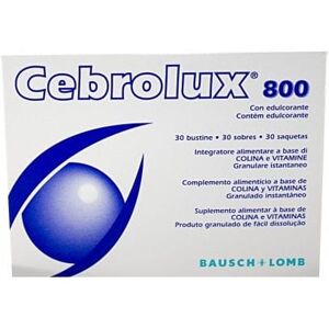 CEBROLUX 800 Integratore Alimentare 30 Bustine