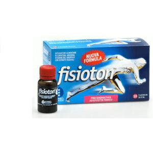 HOMEO PHARM Fisioton Integratore Alimentare 10 Flaconcini Da 15 Ml