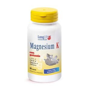 LONGLIFE Magnesium K 60 Capsule