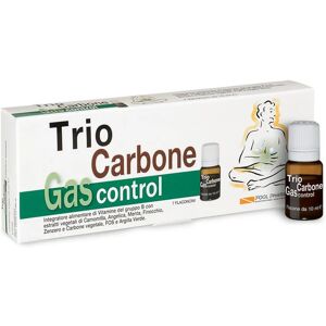 POOL PHARMA Trio Carbone Gas Control 7 Flaconi 10 Ml