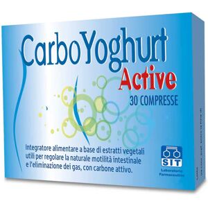 CARBOYOGHURT Active Integratore Alimentare 30 Compresse