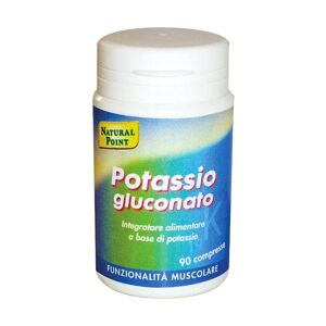 NATURAL POINT Potassio Gluconato 90 Tavolette