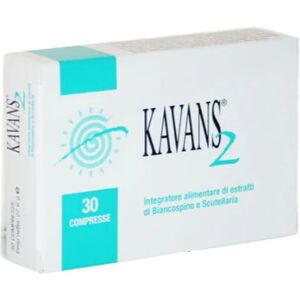 NATURAL BRADEL Kavans 2 Integratore Alimentare 30 Compresse