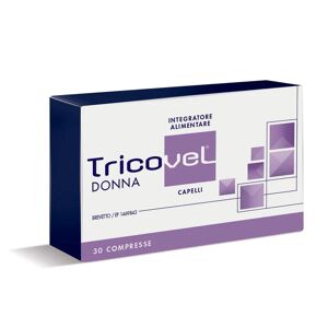 TRICOVEL Donna Integratore Alimentare 30 Compresse