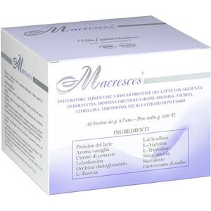 MACRESCES Integratore Alimentare 42 Bustine