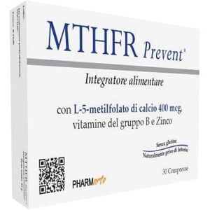 PHARMARTE Mthfr Prevent 30 Compresse