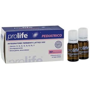 PROLIFE Pediatrico 10 Flaconcini Da 8 Ml