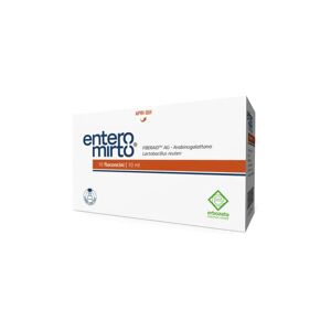 ENTERO MIRTO Integratore Alimentare 10 Flaconi Da 10 Ml