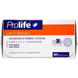 PROLIFE Lactobacilli 10 Flaconcini 80 Ml