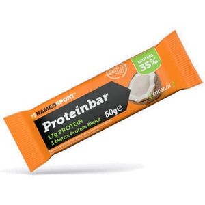 NAMEDSPORT Proteinbar Coconut 1 Pezzo 50 g