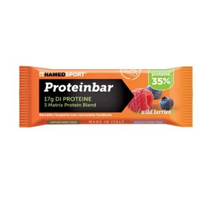 NAMEDSPORT Proteinbar Barretta Ai Frutti Di Bosco 50 g