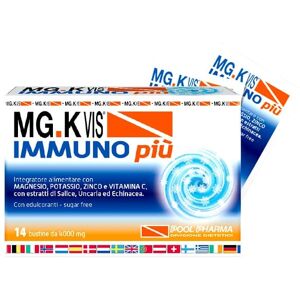 MG.K VIS Immuno Più Integratore Alimentare 14 Bustine