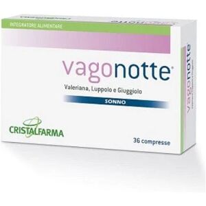 Cristalfarma Vagonotte 36 Compresse