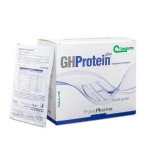 PROMOPHARMA Gh Protein Plus Gusto Neutro 20 Buste