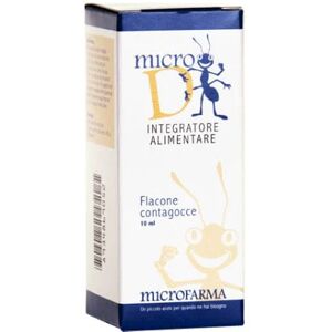 MICROFARMA Micro D Gocce 10 Ml