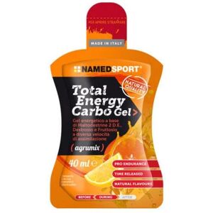 NAMEDSPORT Total Energy Carbo Gel Agrumix 40 Ml