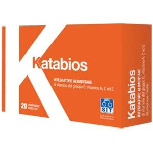 KATABIOS Vitamine Essenziali Per La Vitalità Mentale e Fisica 20 Compresse