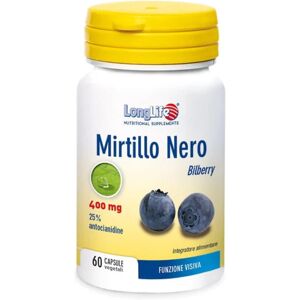 LONGLIFE Mirtillo Nero 60 Capsule