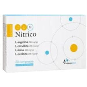 OMEOPIACENZA Ddm Nitrico 20 Compresse