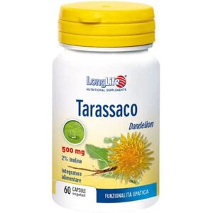 LONGLIFE Tarassaco 500 Mg 60 Capsule