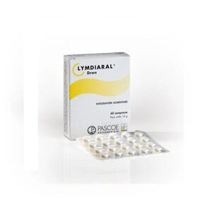 NAMED Lymdiaral Dren 60 Compresse