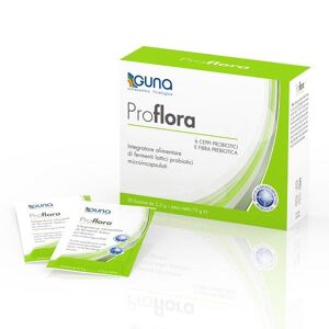 GUNA Proflora Integratore Alimentare Probiotico 30 Bustine