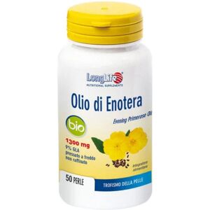 LONGLIFE Olio Di Enotera Bio 1300 Mg 50 Perle