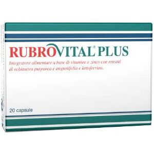 RUBROVITAL Plus 20 Capsule