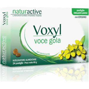 NATURACTIVE Voxyl Voce Gola 24 Pastiglie