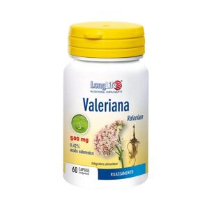 LONGLIFE Valeriana 500 Mg 60 Capsule