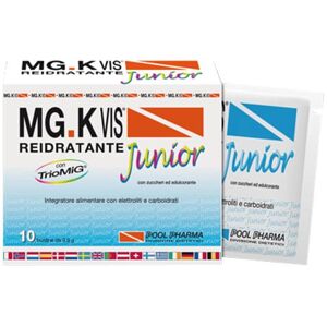 MG.K VIS Reidratante Junior Arancia 10 Bustine