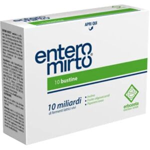 ERBOZETA Entero Mirto 10 Bustine