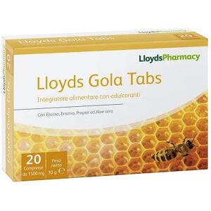 LLOYDSPHARMACY Lloyds Gola Tabs 20 Compresse 1500 Mg 30 g