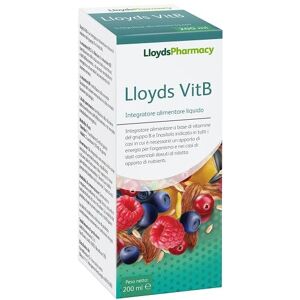 LLOYDSPHARMACY Lloyds Vitb Integratore Alimentare Liquido 200 Ml