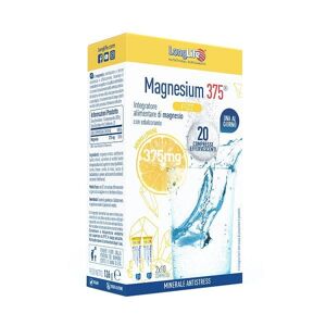 LONGLIFE Magnesium Fizz 20 Compresse Effervescenti