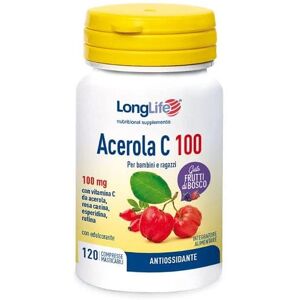 LONGLIFE Acerola C100 Frutti Di Bosco 120 Compresse