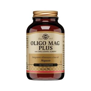 SOLGAR Oligo Mag Plus 100 Tavolette