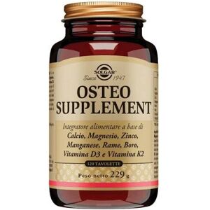 SOLGAR Osteo Supplement 120 Tavolette