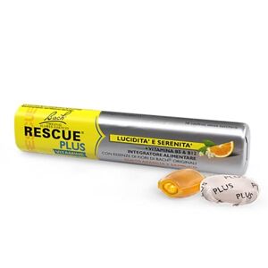 RESCUE Plus 10 Confetti Arancia Sambuco