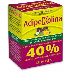 Dietalinea Adipekolina 24 Compresse