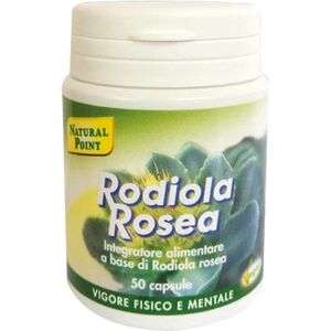 NATURAL POINT Rodiola Rosea 50 Capsule Da 500 Mg