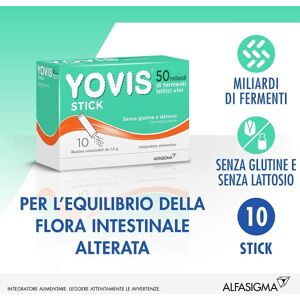 YOVIS Stick Fermenti Lattici 10 Bustine