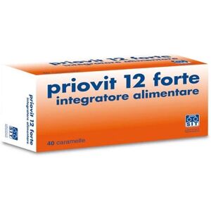 PRIOVIT 12 Forte Integratore Alimentare 40 Caramelle Da 3 g