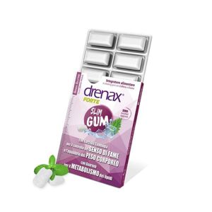 DRENAX FORTE Slim Gum 9 Chewing Gum